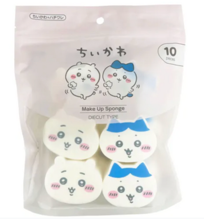 Chiikawa Die Cut 化妝海綿