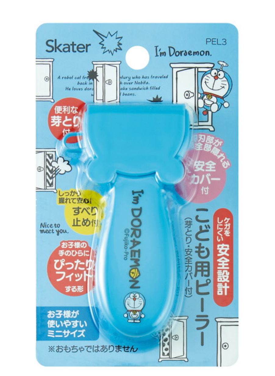 Skater 多啦A夢兒童安全削皮器