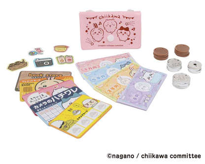 Chiikawa 買食物開商店仿銀紙遊戲玩具套裝