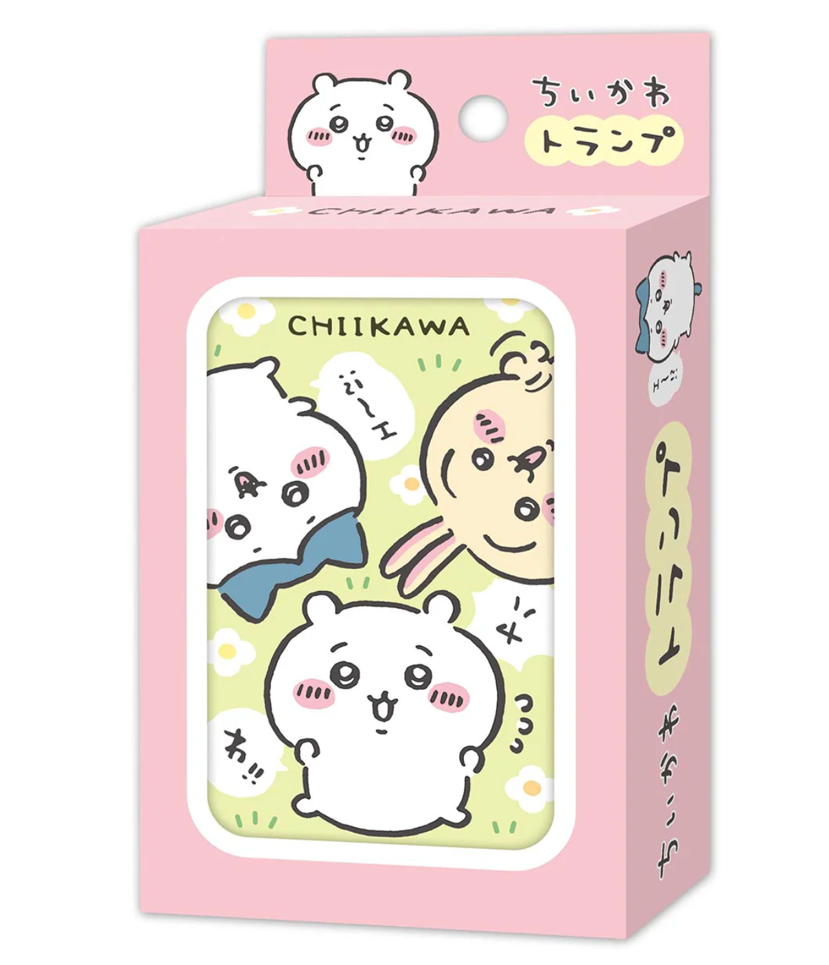 Chiikawa 公仔圖案啤牌