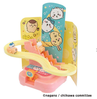 Chiikawa 過山車滑梯遊戲玩具套裝