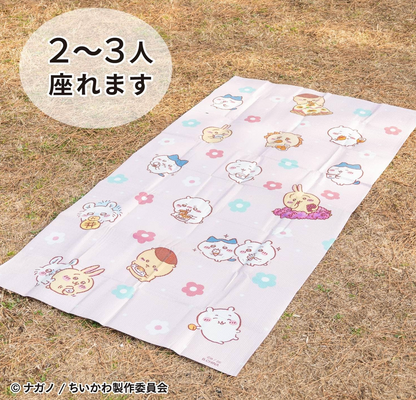 Chiikawa 三層防水野餐墊 (2-3人用)