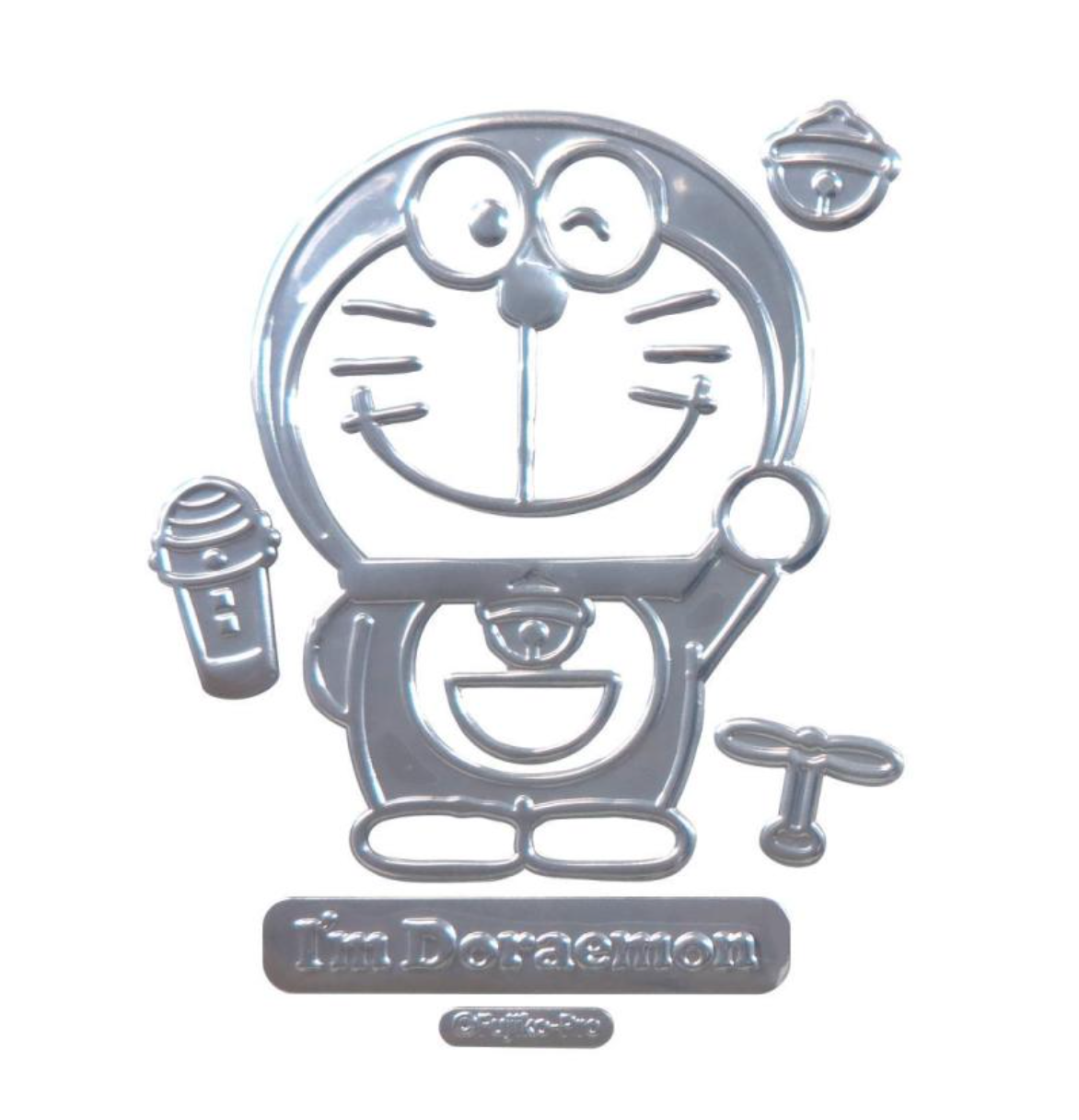 Emblem sticker I am Doraemon 多啦A夢車貼