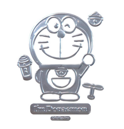 Emblem sticker I am Doraemon 多啦A夢車貼