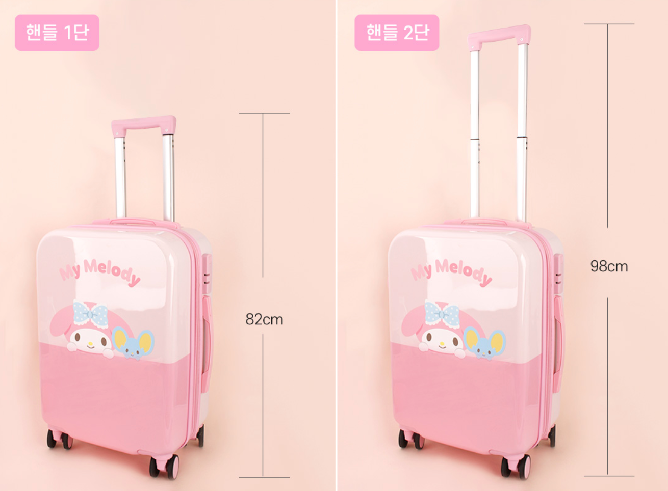 Sanrio 20吋行李箱