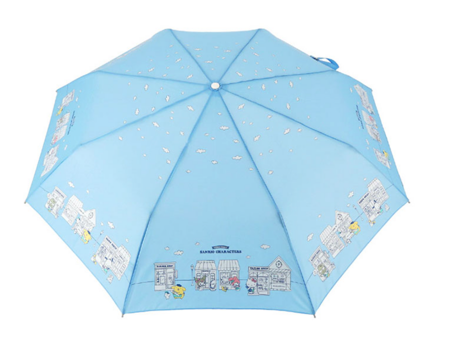 Sanrio 全角色 55cm遮骨傘/摺疊傘