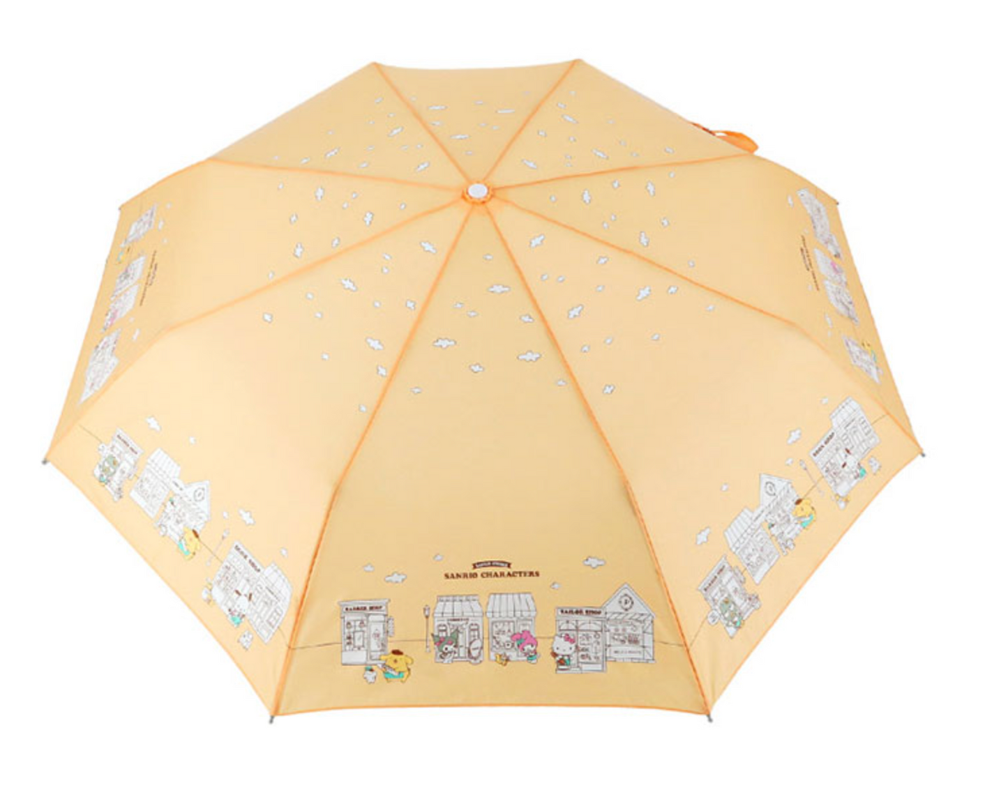 Sanrio 全角色 55cm遮骨傘/摺疊傘
