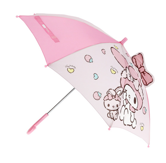 Sanrio My Melody 3D Ribbon 53cm 長遮/雨傘