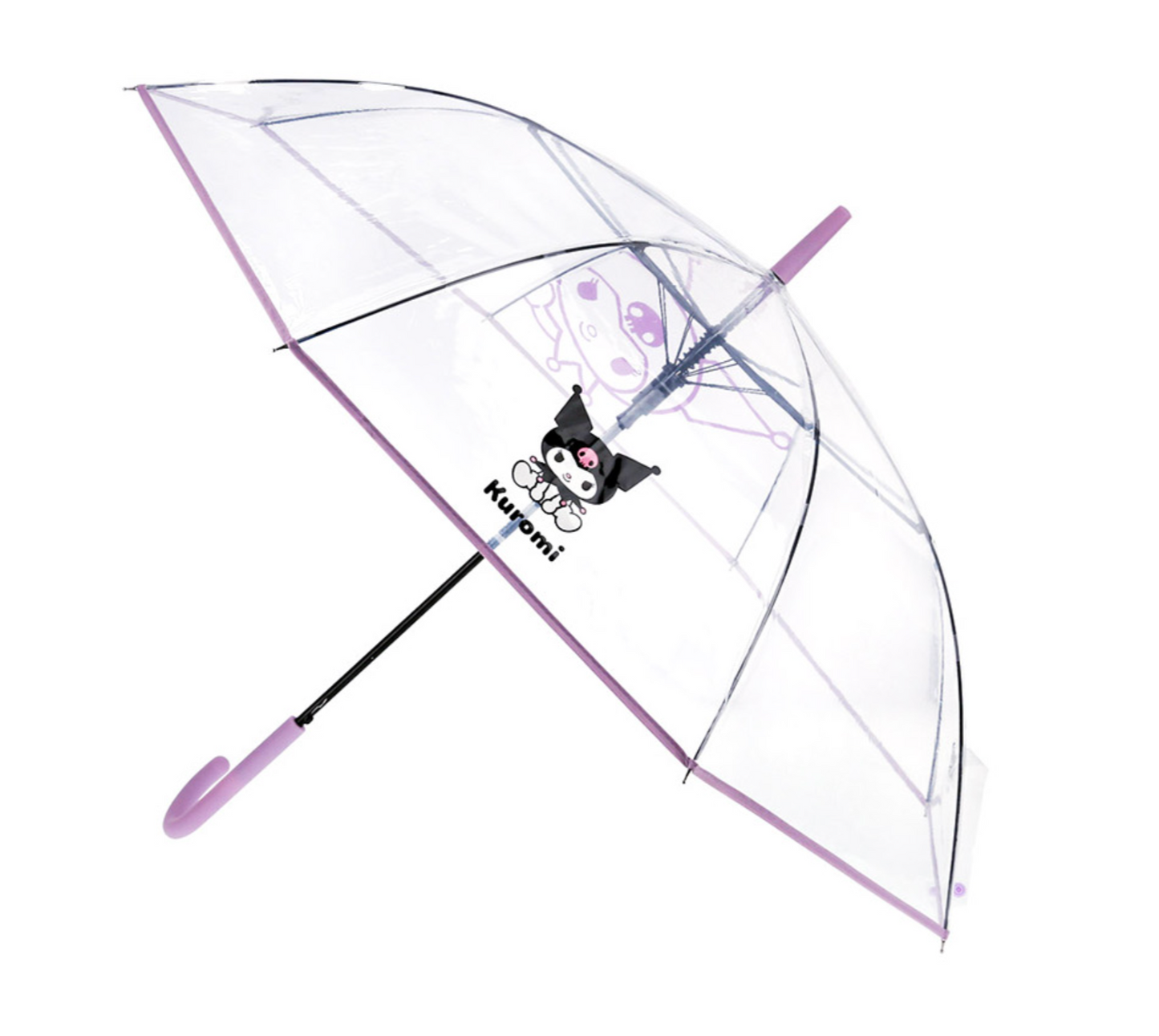Sanrio 透明大樣 60cm 長遮/雨傘