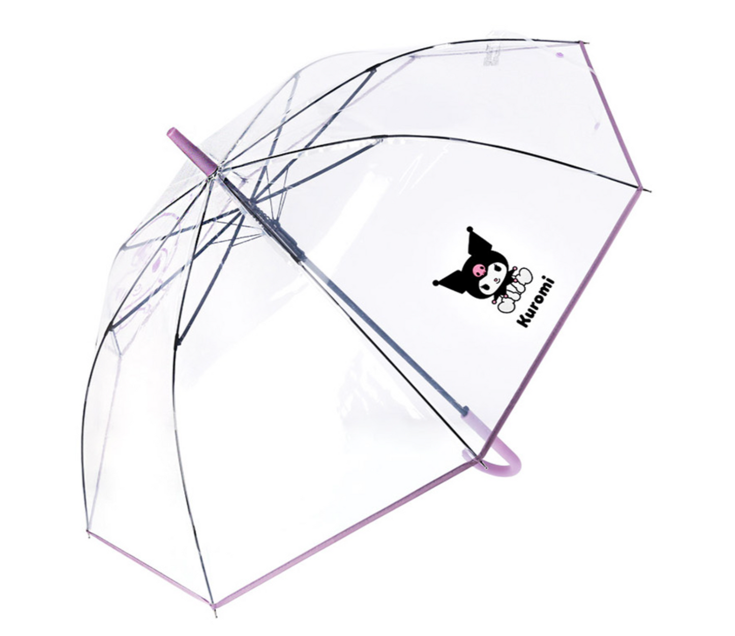 Sanrio 透明大樣 60cm 長遮/雨傘