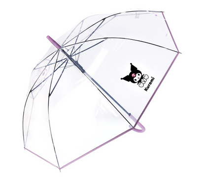 Sanrio 透明大樣 60cm 長遮/雨傘