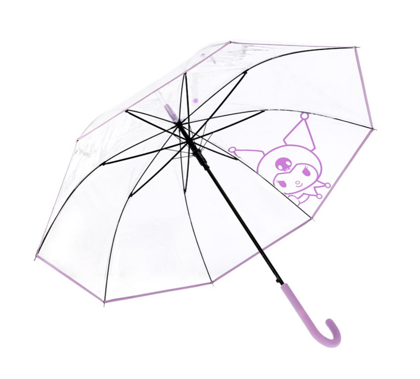 Sanrio 透明大樣 60cm 長遮/雨傘