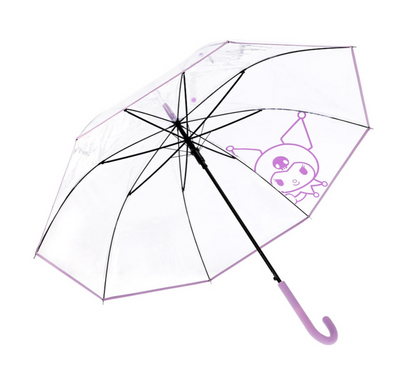 Sanrio 透明大樣 60cm 長遮/雨傘