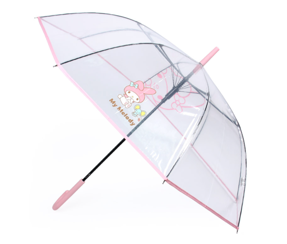 Sanrio 透明大樣 60cm 長遮/雨傘