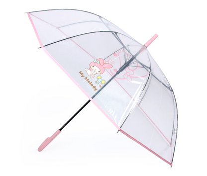 Sanrio 透明大樣 60cm 長遮/雨傘