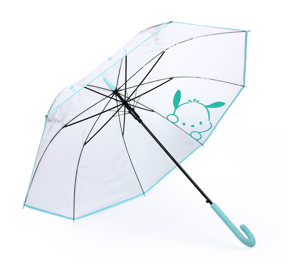 Sanrio 透明大樣 60cm 長遮/雨傘