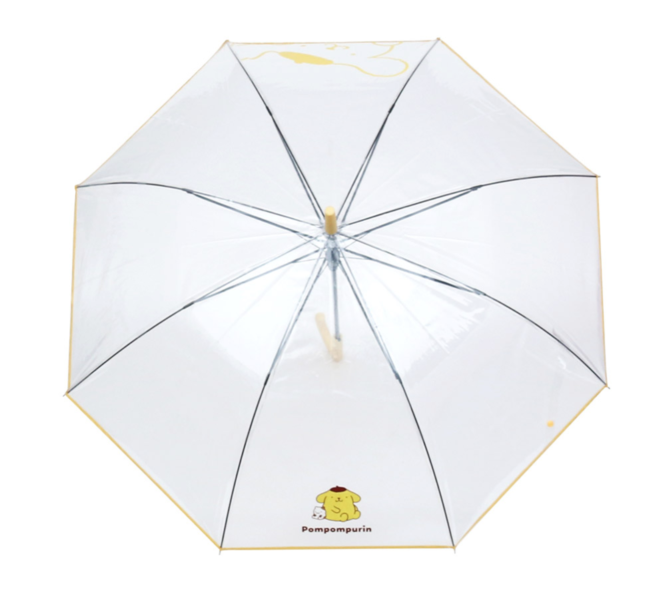 Sanrio 透明大樣 60cm 長遮/雨傘
