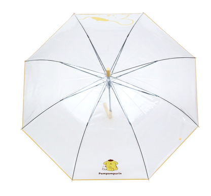 Sanrio 透明大樣 60cm 長遮/雨傘