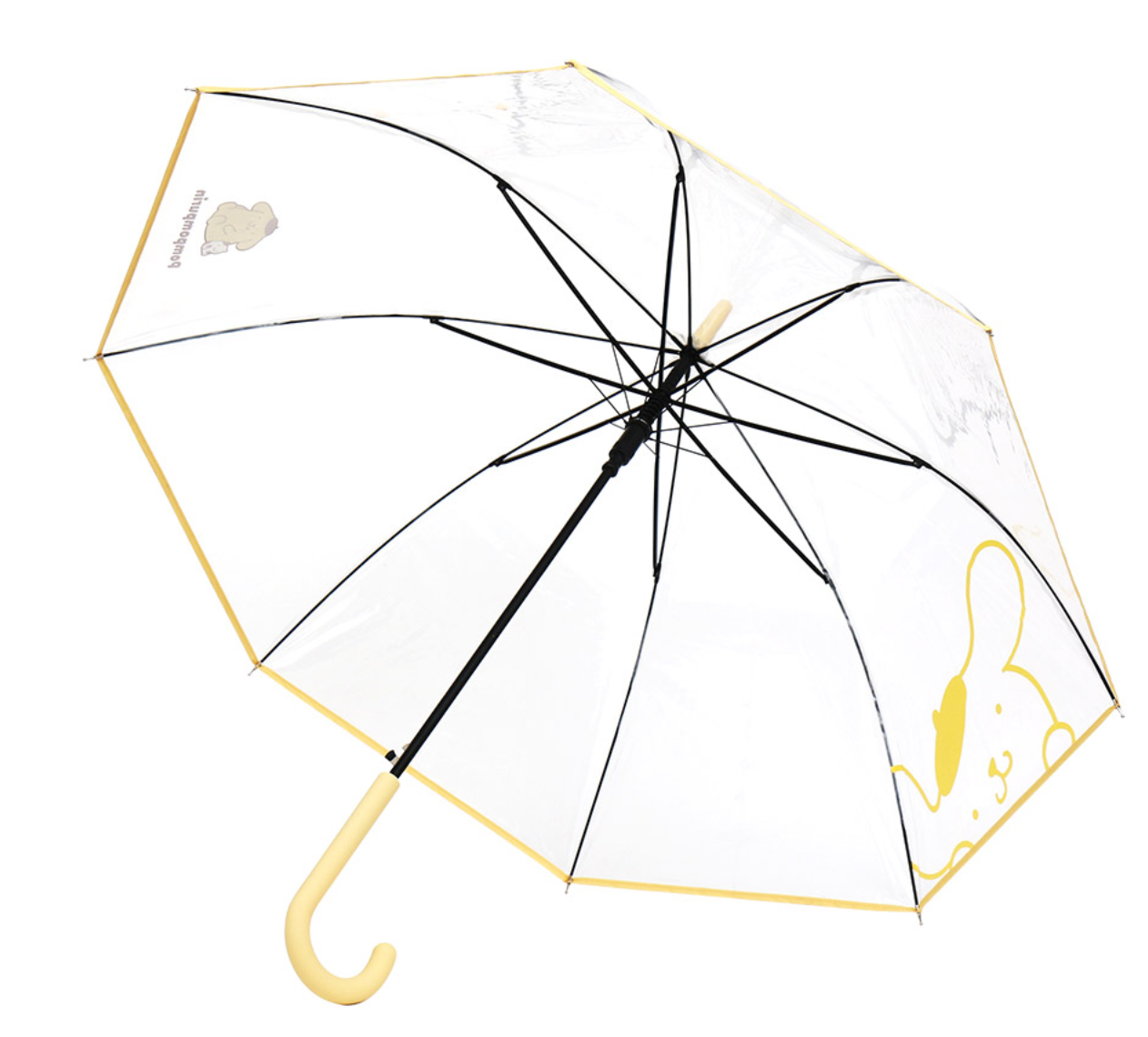 Sanrio 透明大樣 60cm 長遮/雨傘