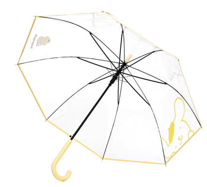 Sanrio 透明大樣 60cm 長遮/雨傘