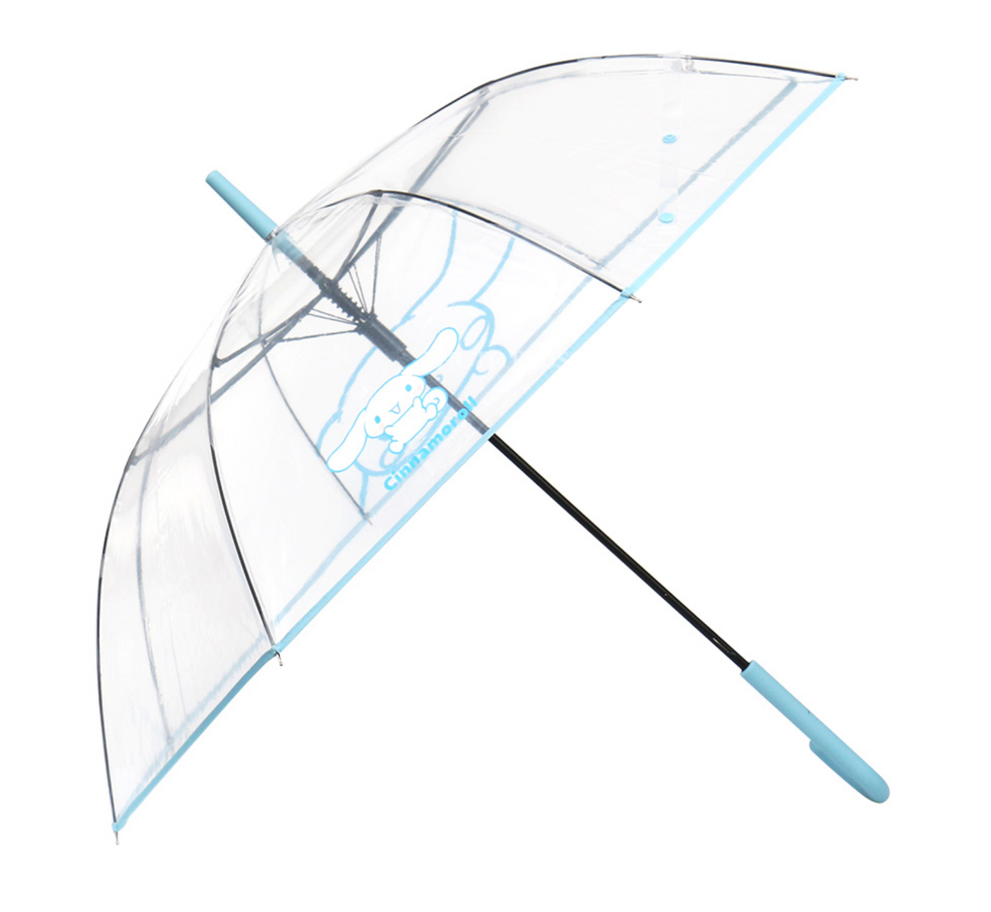 Sanrio 透明大樣 60cm 長遮/雨傘