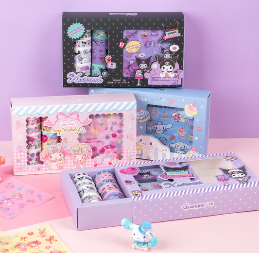 Sanrio MT紙貼紙膠帶禮盒套裝 Ver3