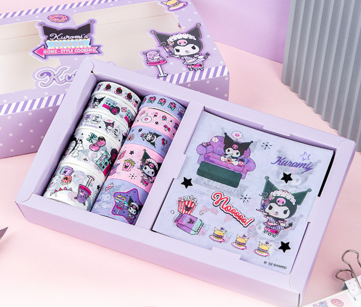 Sanrio MT紙貼紙膠帶禮盒套裝 Ver3
