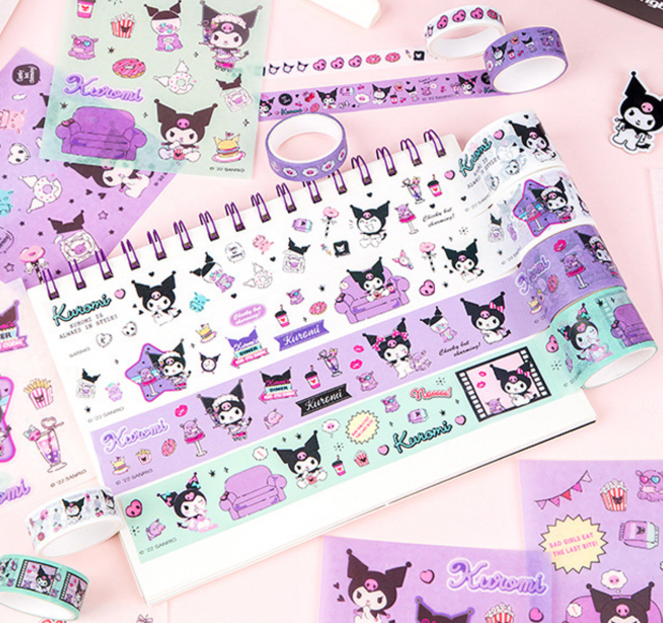 Sanrio MT紙貼紙膠帶禮盒套裝 Ver3