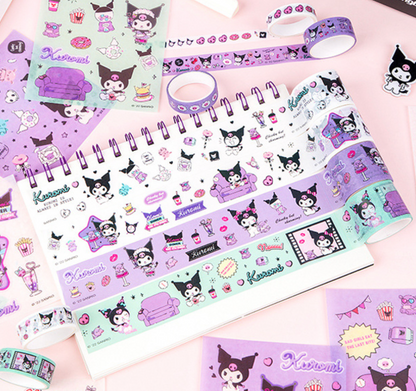 Sanrio MT紙貼紙膠帶禮盒套裝 Ver3