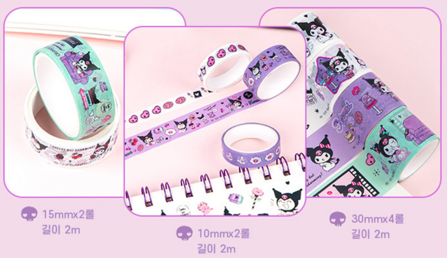 Sanrio MT紙貼紙膠帶禮盒套裝 Ver3