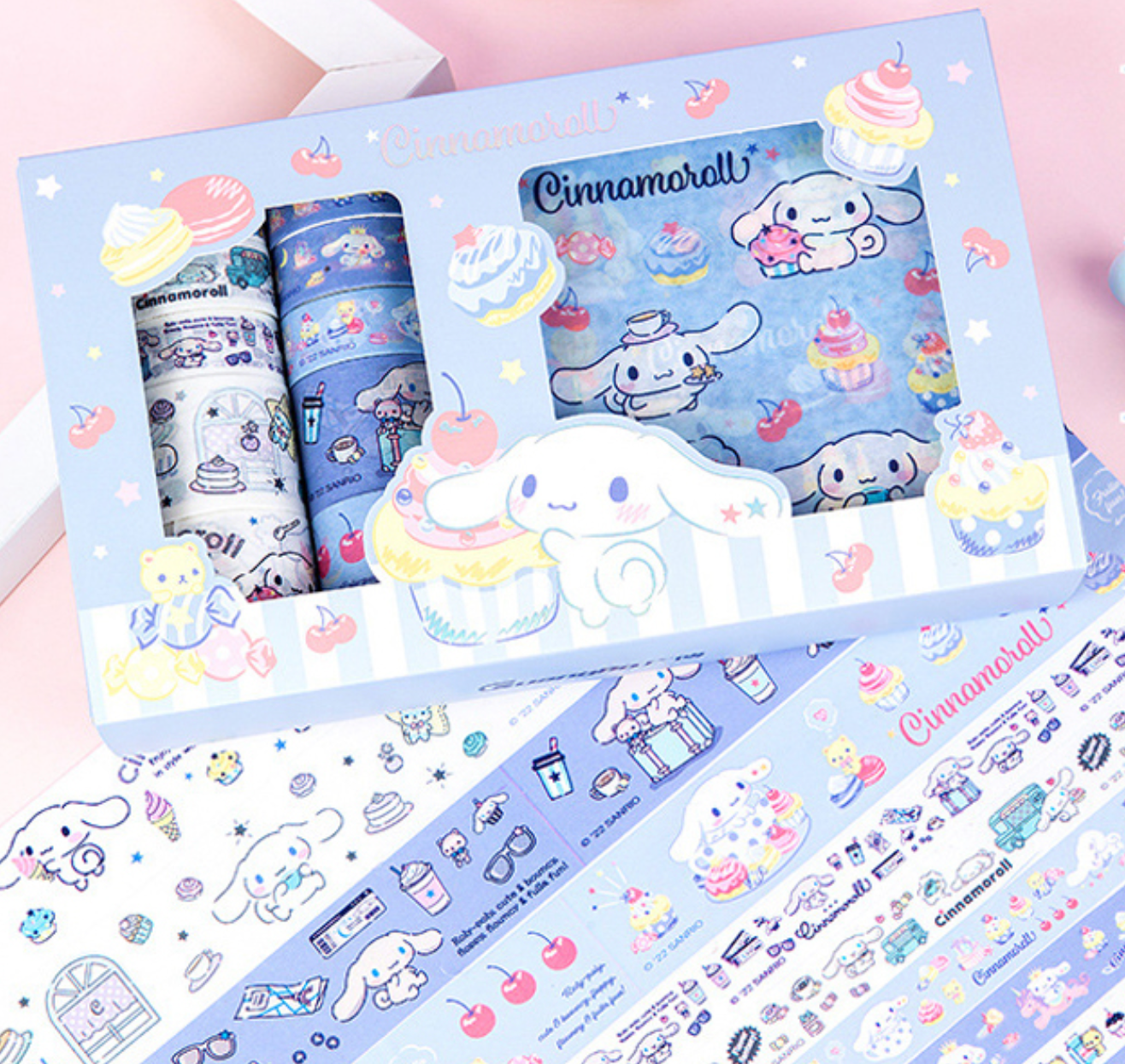 Sanrio MT紙貼紙膠帶禮盒套裝 Ver3