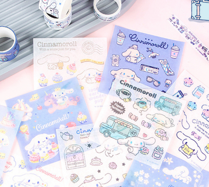 Sanrio MT紙貼紙膠帶禮盒套裝 Ver3