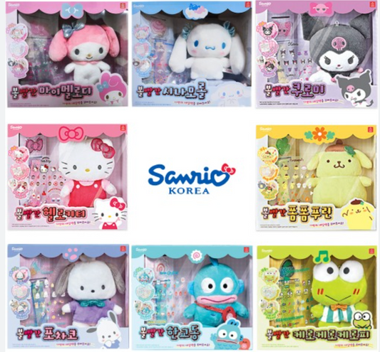 Sanrio 發光唱歌音樂公仔