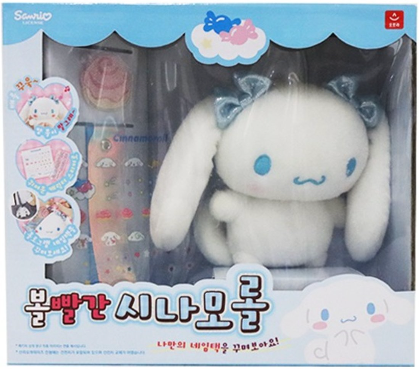 Sanrio 發光唱歌音樂公仔