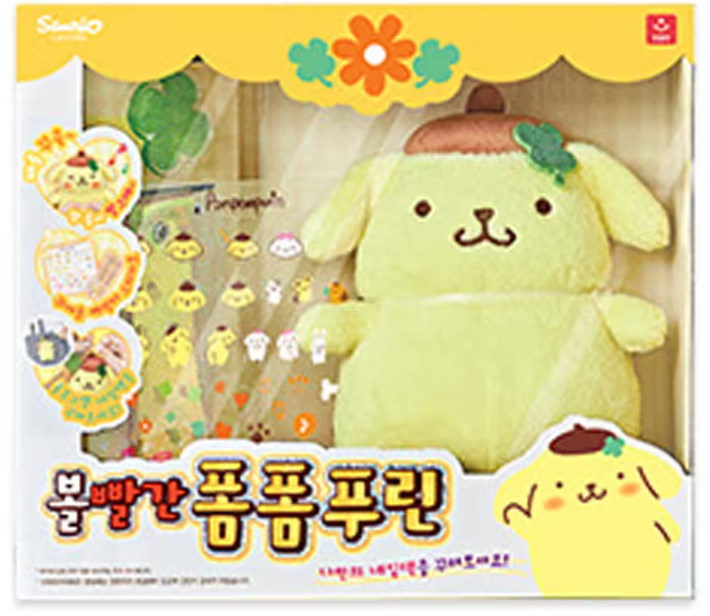 Sanrio 發光唱歌音樂公仔