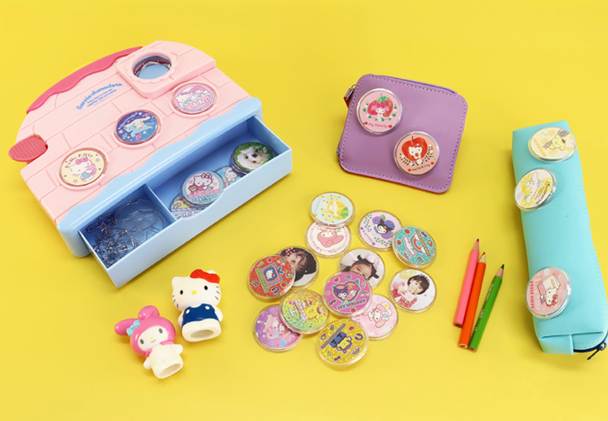 Sanrio 徽章製作機