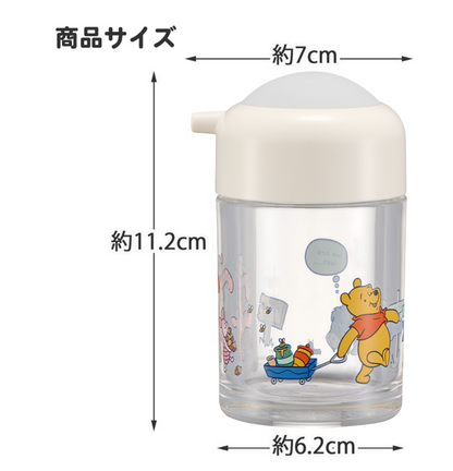 Skater Mofusand 150mL按壓式豉油樽/醬油樽