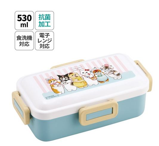Skater Mofusand 530mL 食物盒/飯盒