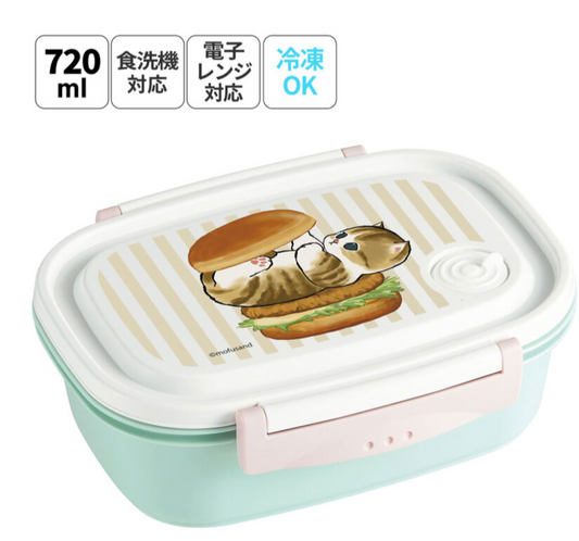 Skater Mofusand 720mL 食物盒/飯盒