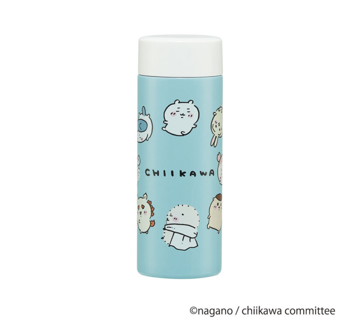 Skater Chiikawa 300mL 超輕量不鏽鋼真空保冷保溫瓶