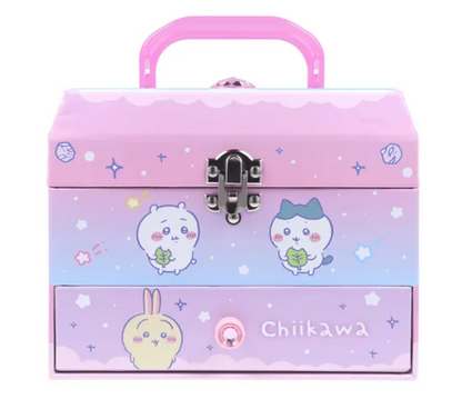 Chiikawa 3層飾物首飾盒