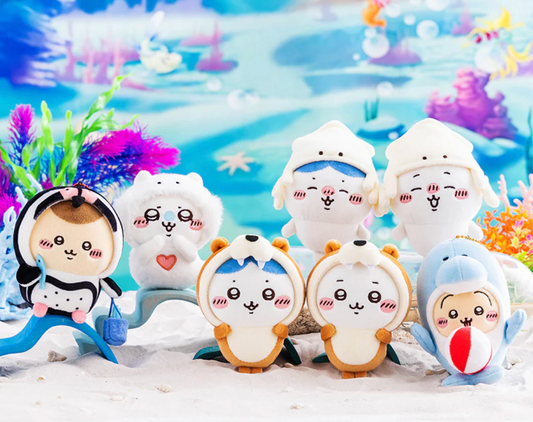 Chiikawa 水族館系列 公仔掛飾