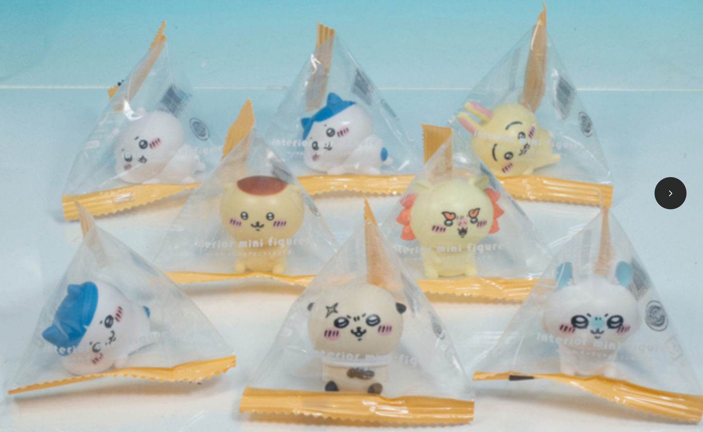Chiikawa 粒粒公仔膠粒小擺設 Mini Figure 4