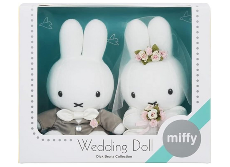 Miffy 結婚公仔
