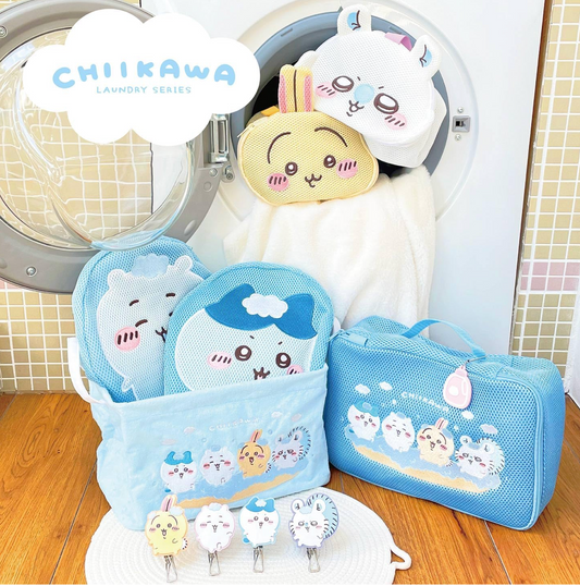 Chiikawa Laundry Series 多用途洗衣網袋