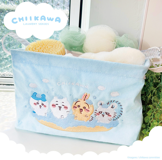 Chiikawa Laundry Series 折疊洗衣籃/收納箱