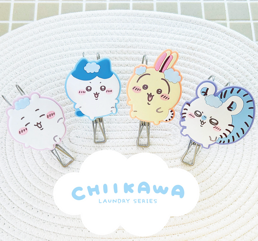 Chiikawa Laundry Series 洗衣夾