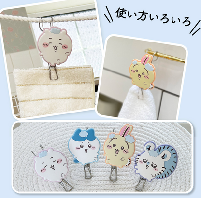Chiikawa Laundry Series 洗衣夾