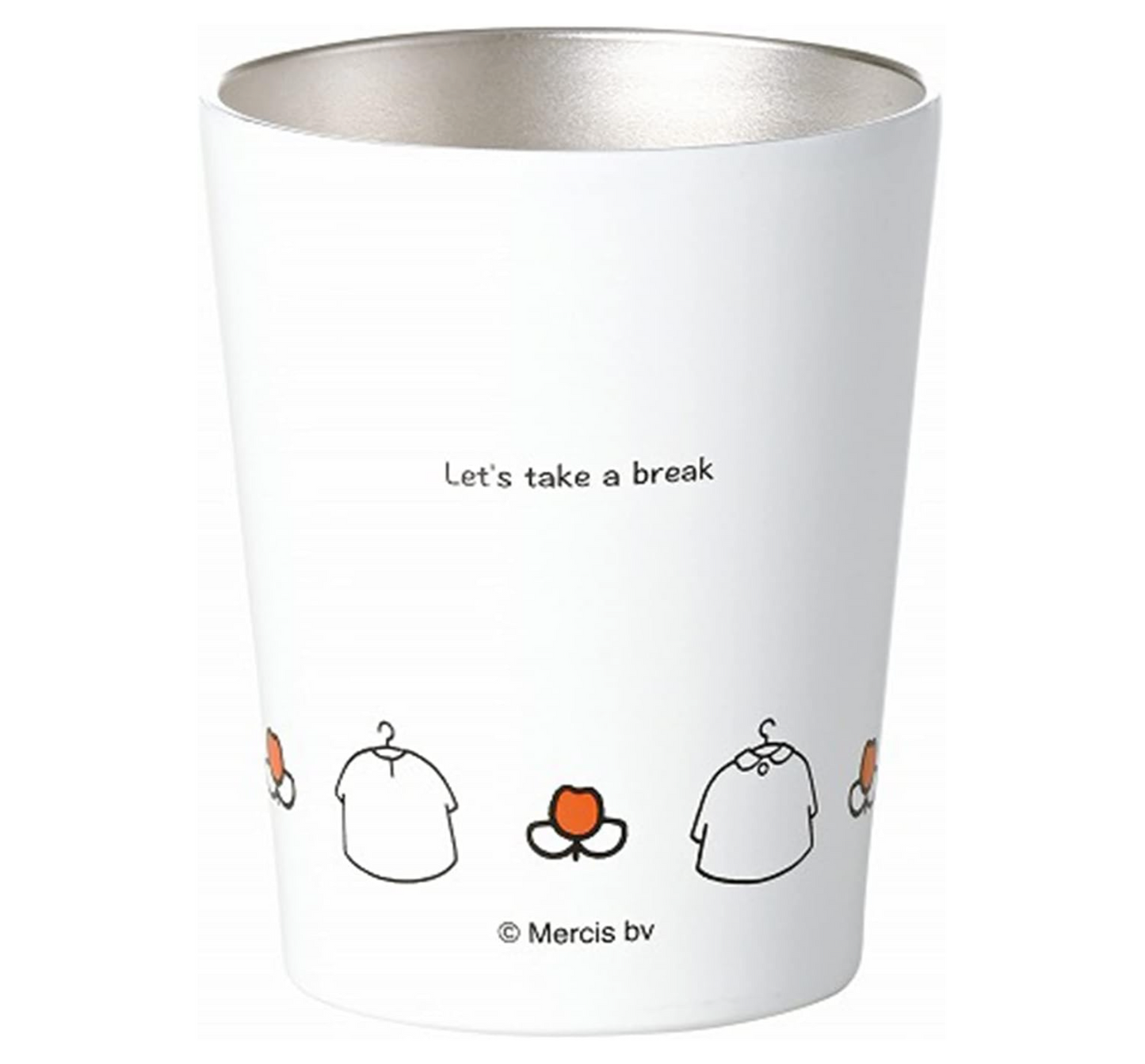 Miffy 真空不銹鋼保溫杯280mL