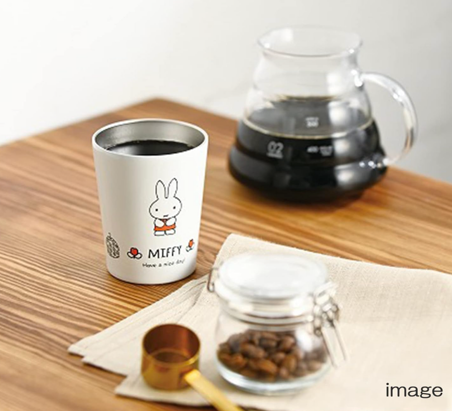 Miffy 真空不銹鋼保溫杯280mL